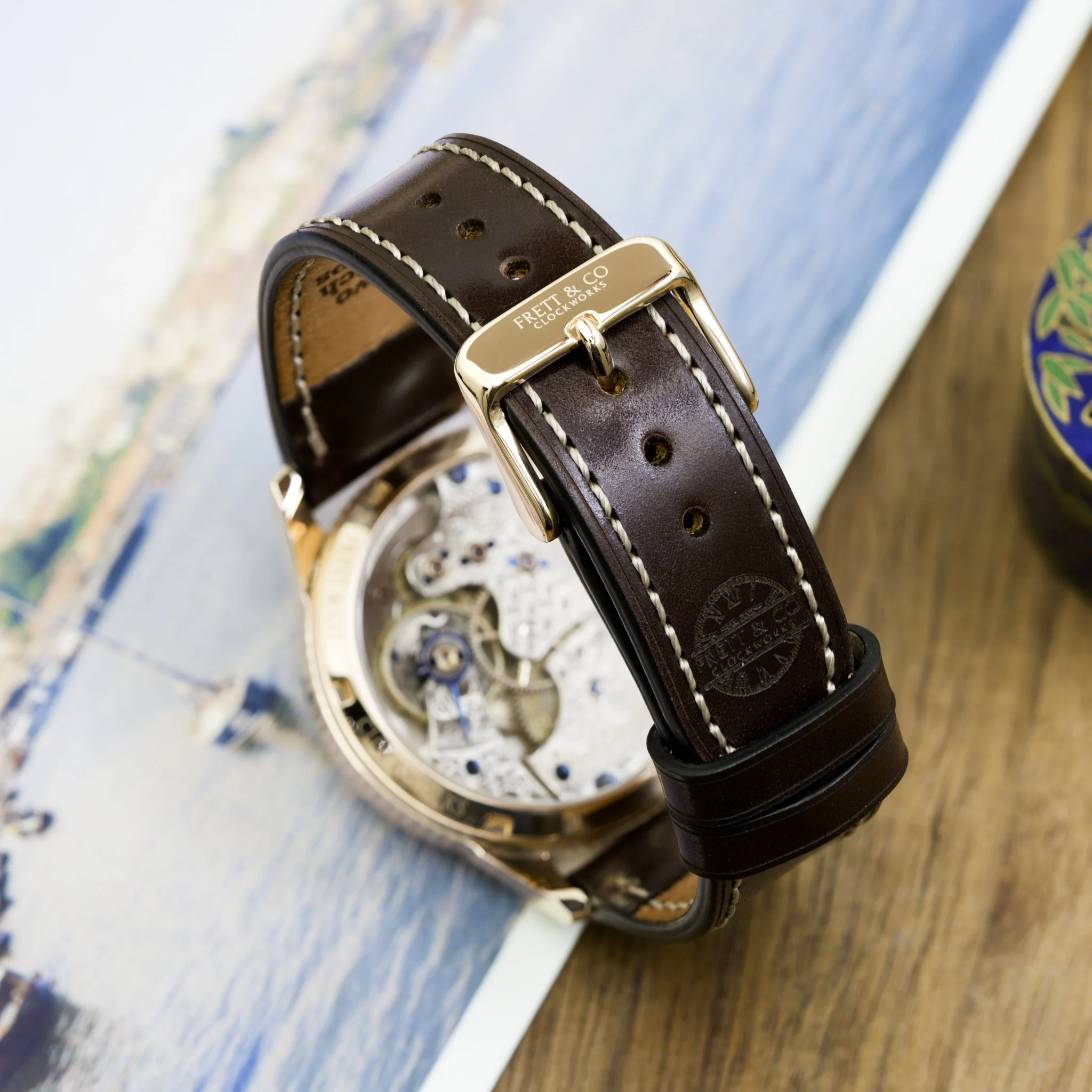 Waltham pocket watch conversion — Frett & Co Clockworks